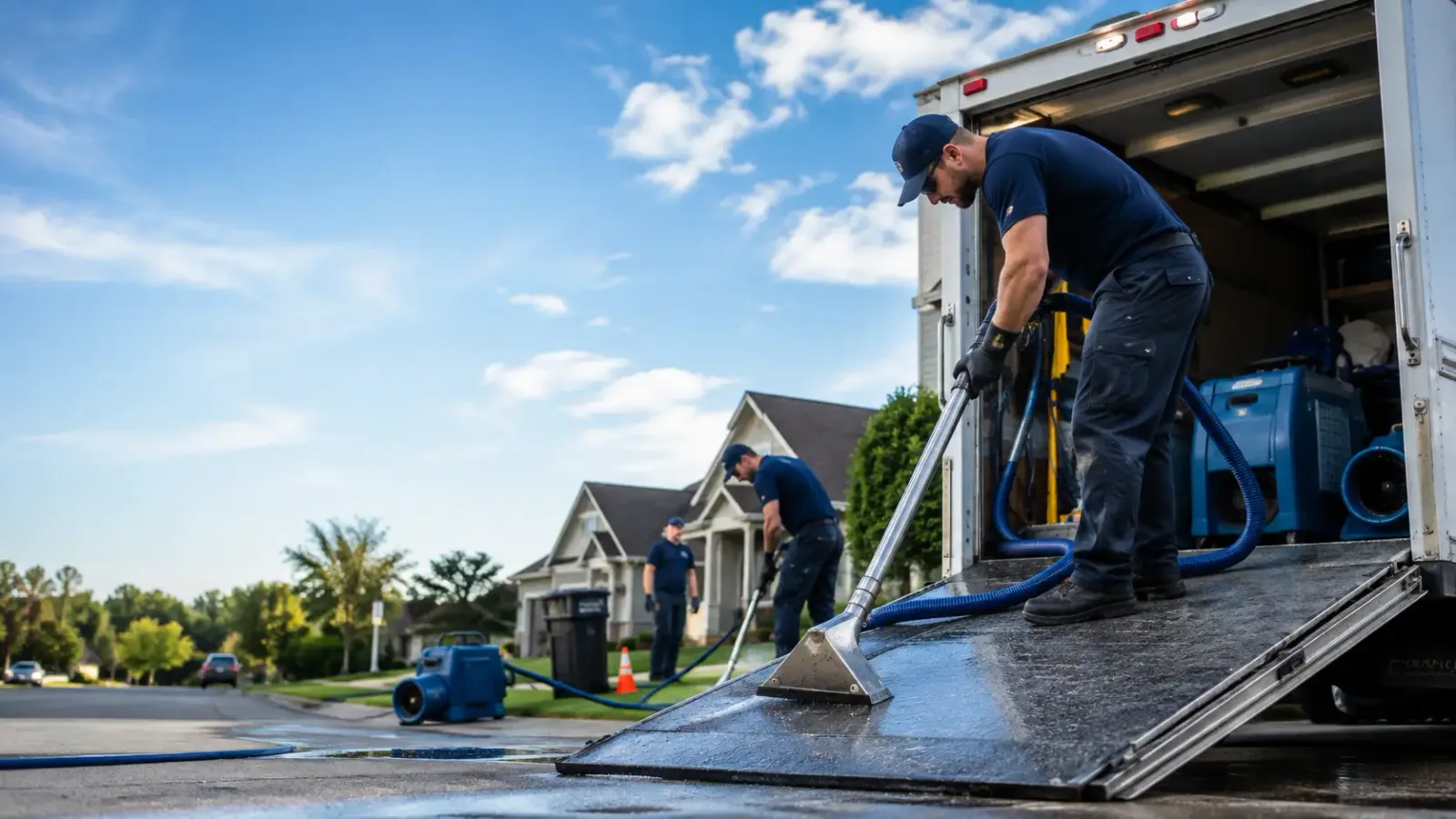 Emergency Water Removal in Lexington, AL near me